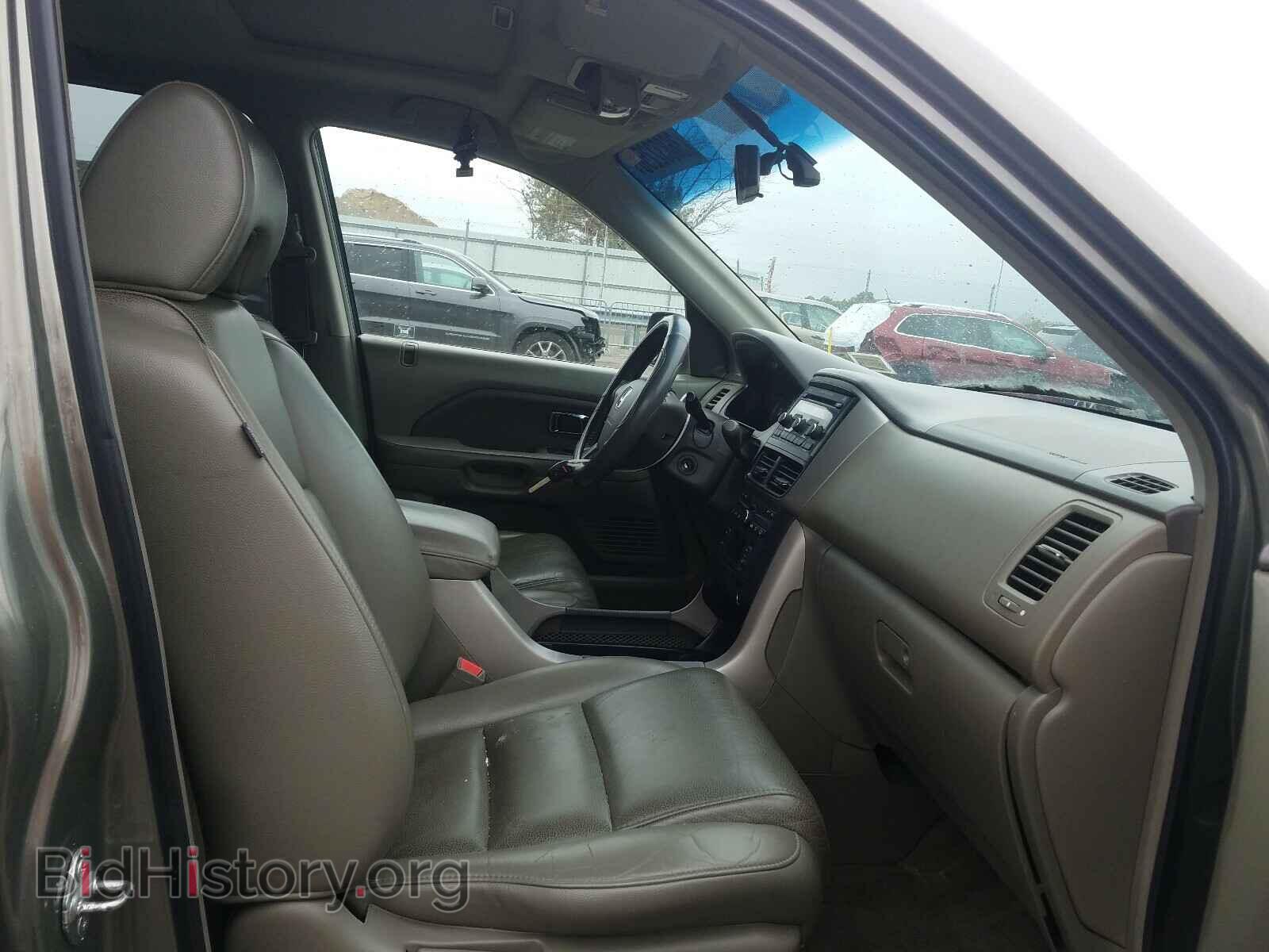 2007 HONDA PILOT - VIN: 2HKYF185X7H515656 - Фото 5