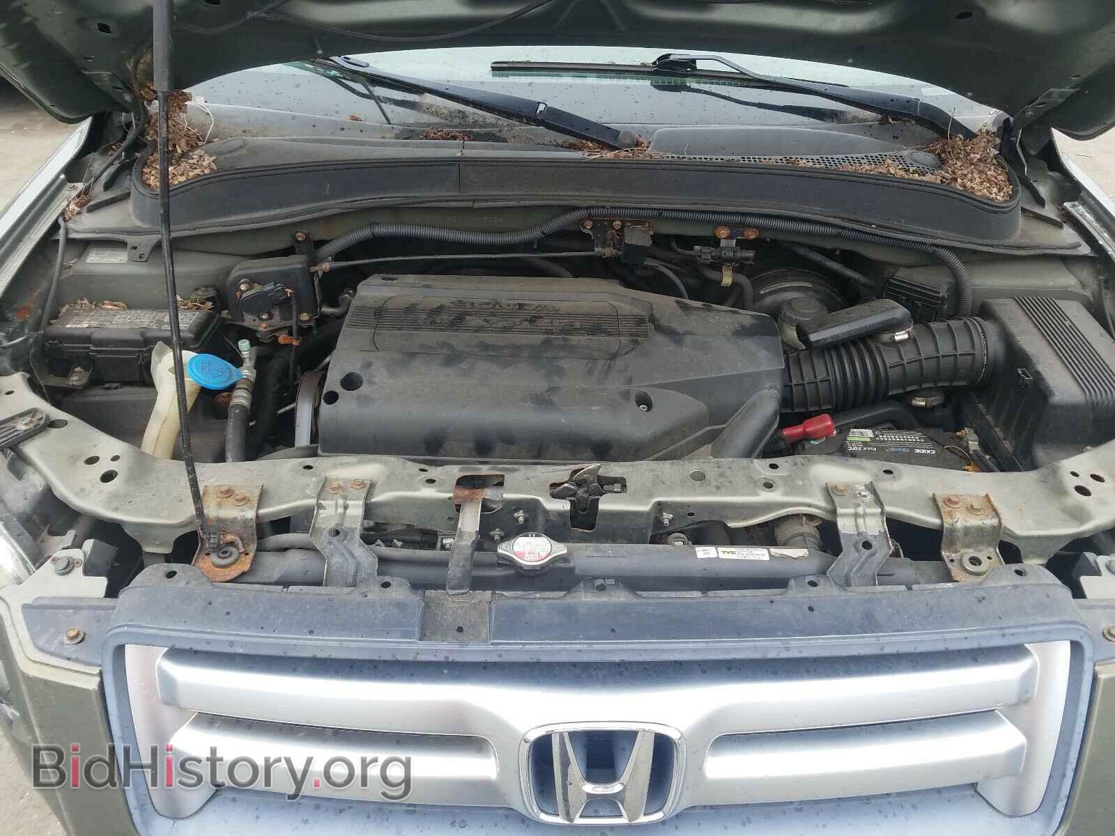 2007 HONDA PILOT - VIN: 2HKYF185X7H515656 - Фото 7
