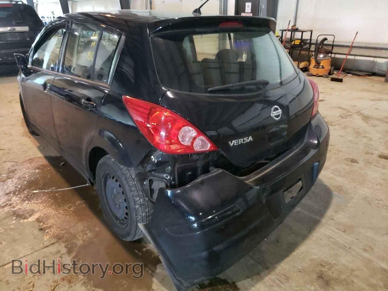 2009 NISSAN VERSA - VIN: 3N1BC13E19L481148 - Фото 3