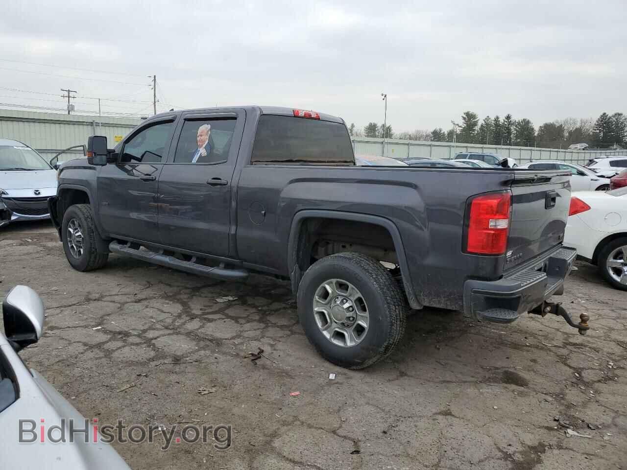 2015 GMC SIERRA - VIN: 1GT423E84FF528450 - Фото 2