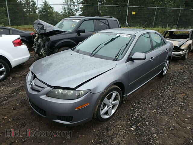 2007 MAZDA 6 - VIN: 1YVHP80C575M18262 - Фото 2