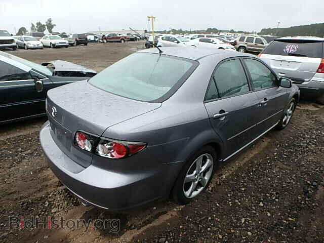 2007 MAZDA 6 - VIN: 1YVHP80C575M18262 - Фото 4