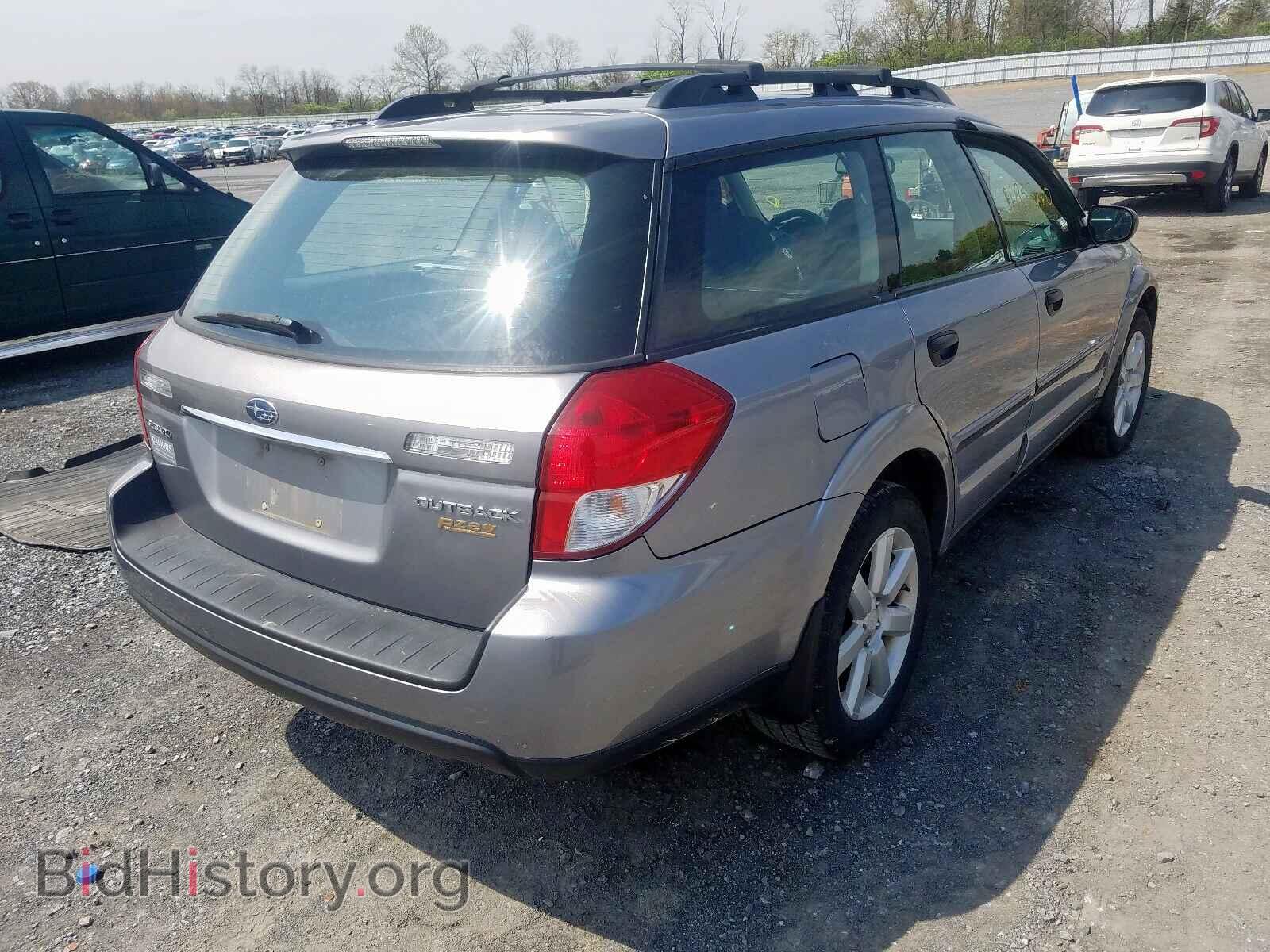 2008 SUBARU OUTBACK - VIN: 4S4BP61C487351024 - Фото 4