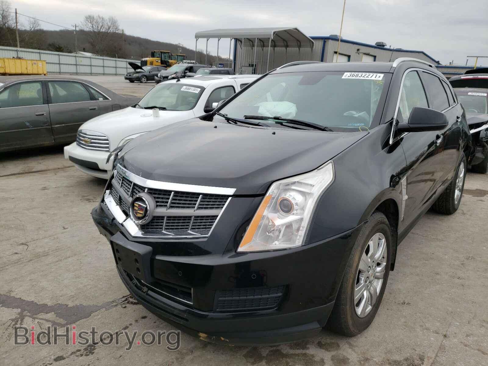 2012 CADILLAC SRX - VIN: 3GYFNAE39CS542922 - Фото 2