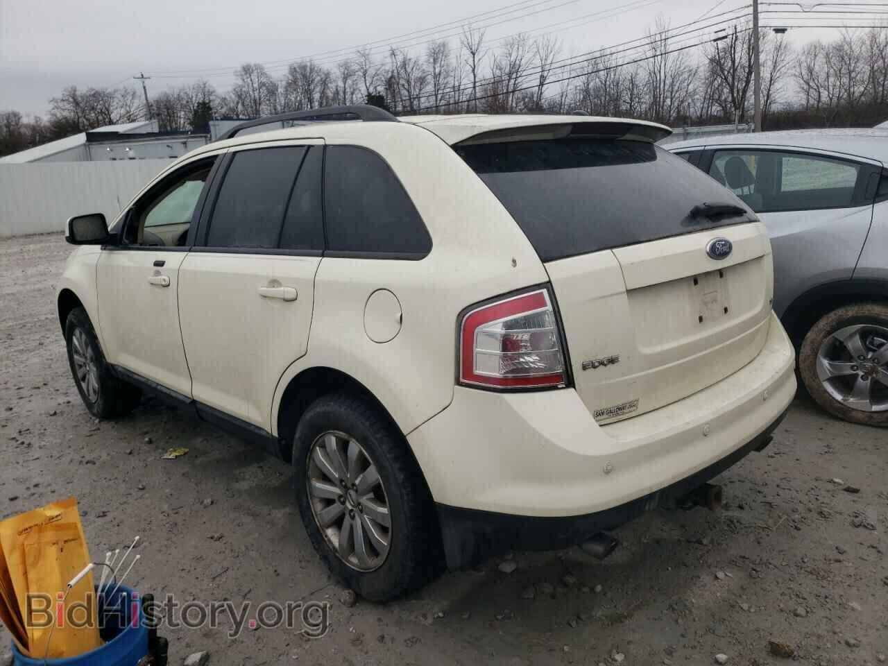 2007 FORD EDGE - VIN: 2FMDK38C87BB66587 - Фото 2
