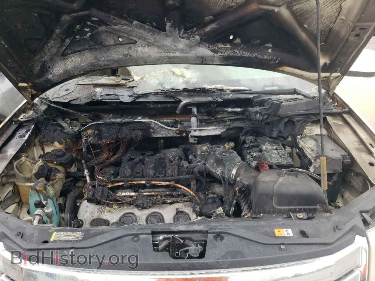 2007 FORD EDGE - VIN: 2FMDK38C87BB66587 - Фото 12