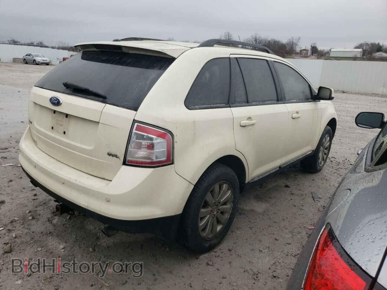 2007 FORD EDGE - VIN: 2FMDK38C87BB66587 - Фото 3