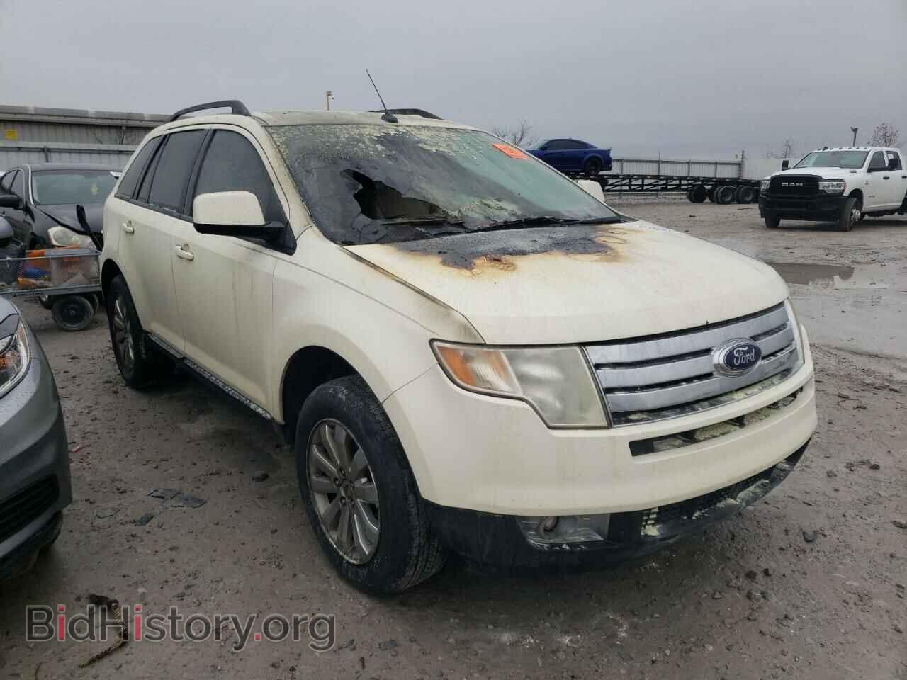 2007 FORD EDGE - VIN: 2FMDK38C87BB66587 - Фото 4