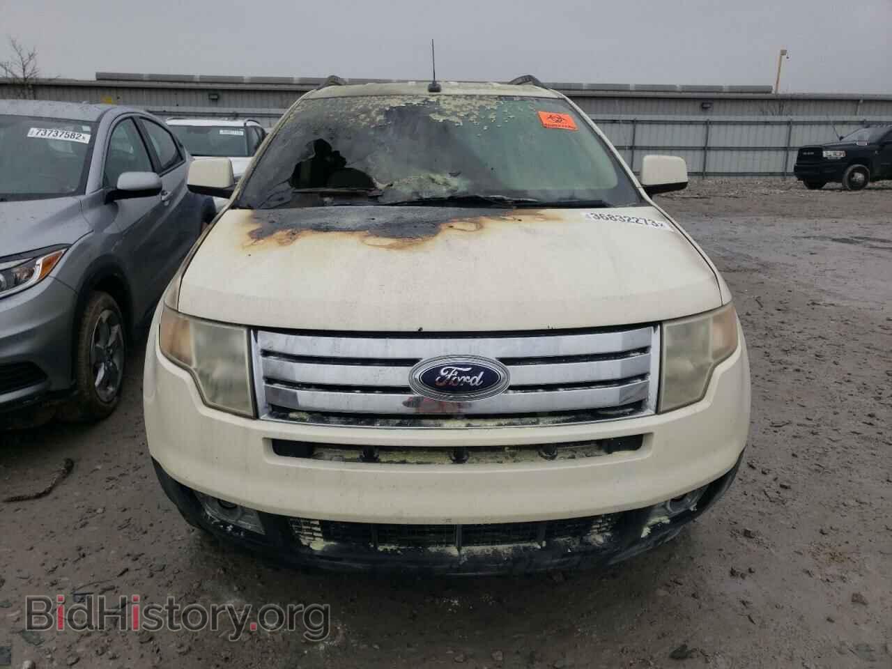 2007 FORD EDGE - VIN: 2FMDK38C87BB66587 - Фото 5