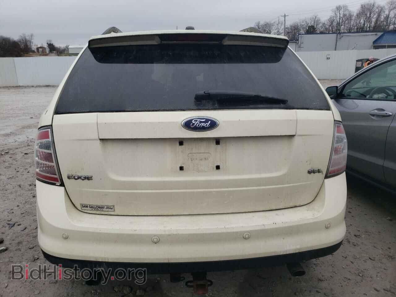 2007 FORD EDGE - VIN: 2FMDK38C87BB66587 - Фото 6