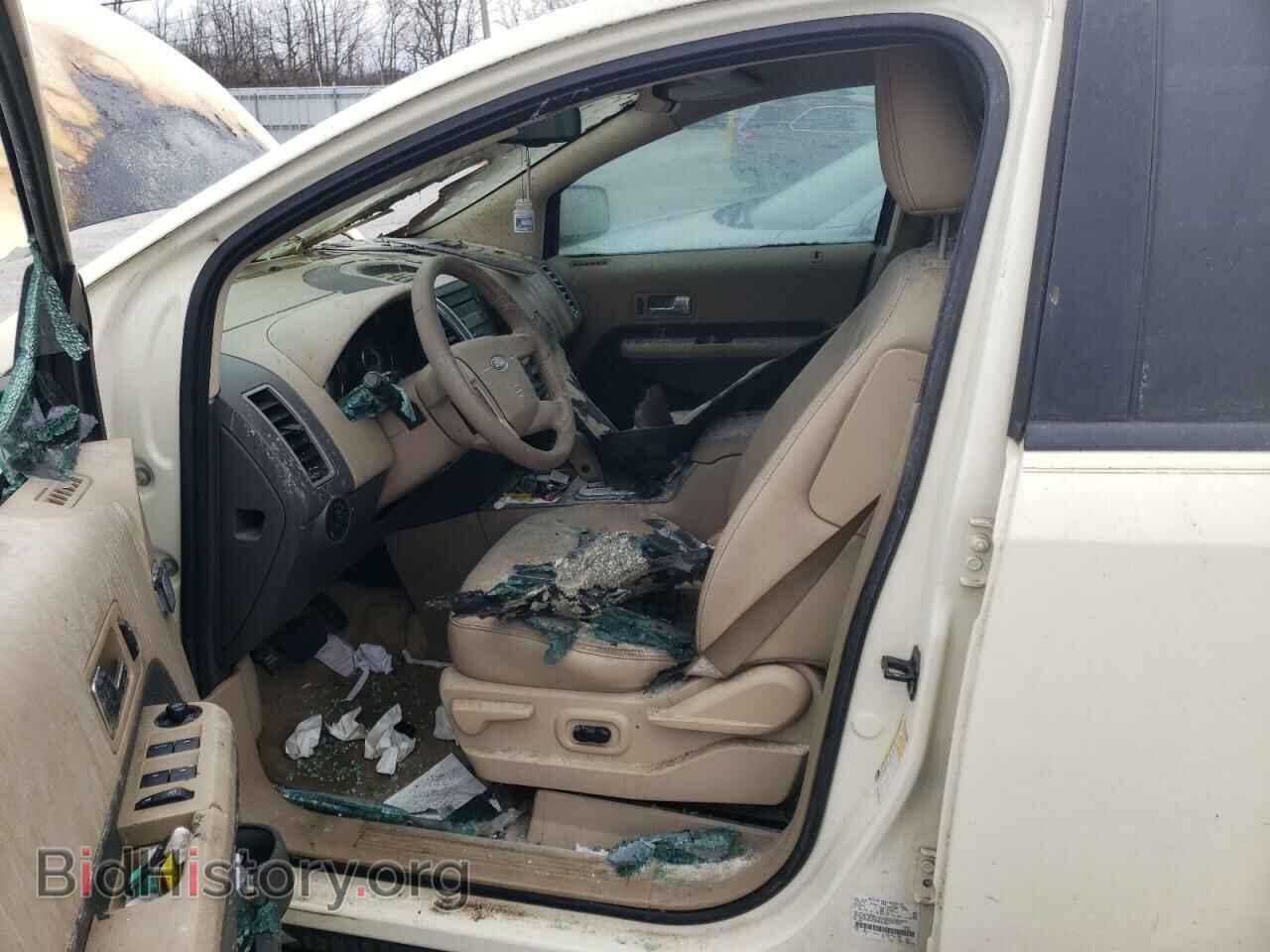 2007 FORD EDGE - VIN: 2FMDK38C87BB66587 - Фото 7