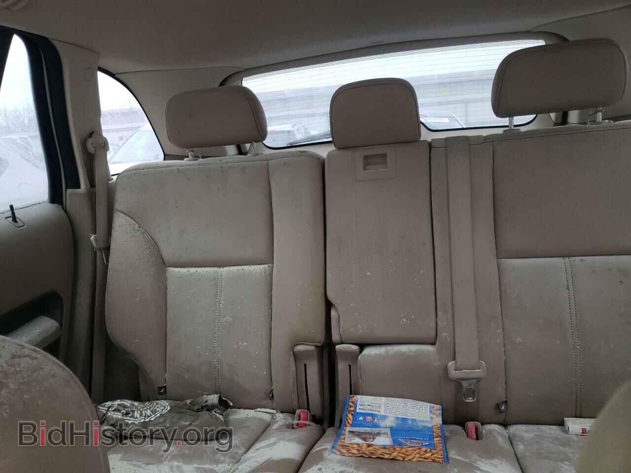 2007 FORD EDGE - VIN: 2FMDK38C87BB66587 - Фото 10