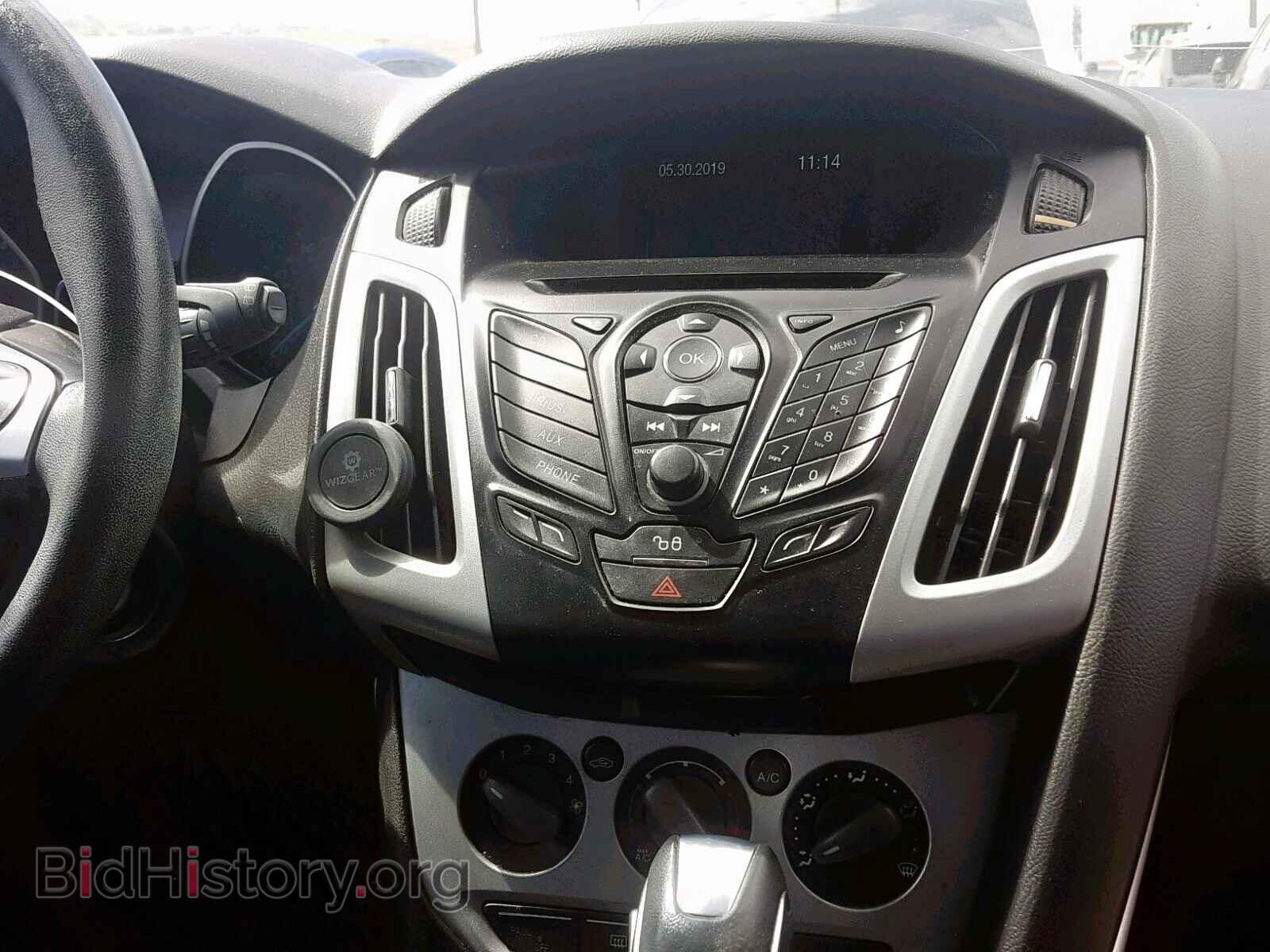 2012 FORD FOCUS SE - VIN: 1FAHP3K28CL122404 - Фото 9