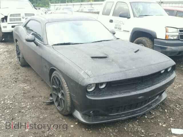 Photo 2C3CDZFJ1FH709776 - DODGE CHALLENGER 2015