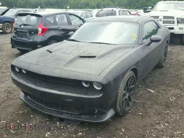 2015 DODGE CHALLENGER - VIN: 2C3CDZFJ1FH709776 - Фото 2