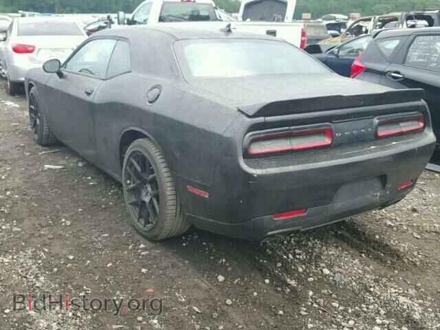 2015 DODGE CHALLENGER - VIN: 2C3CDZFJ1FH709776 - Фото 3