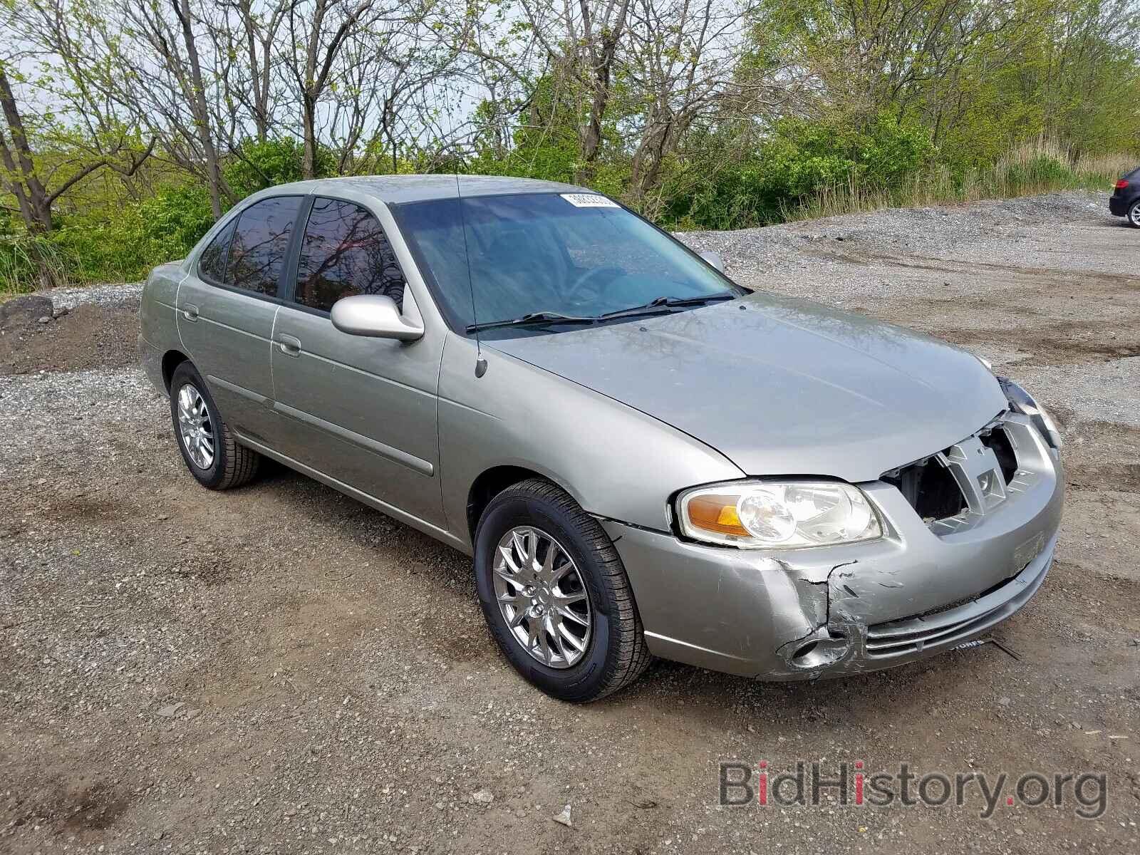 Photo 3N1CB51D34L827315 - NISSAN SENTRA 2004