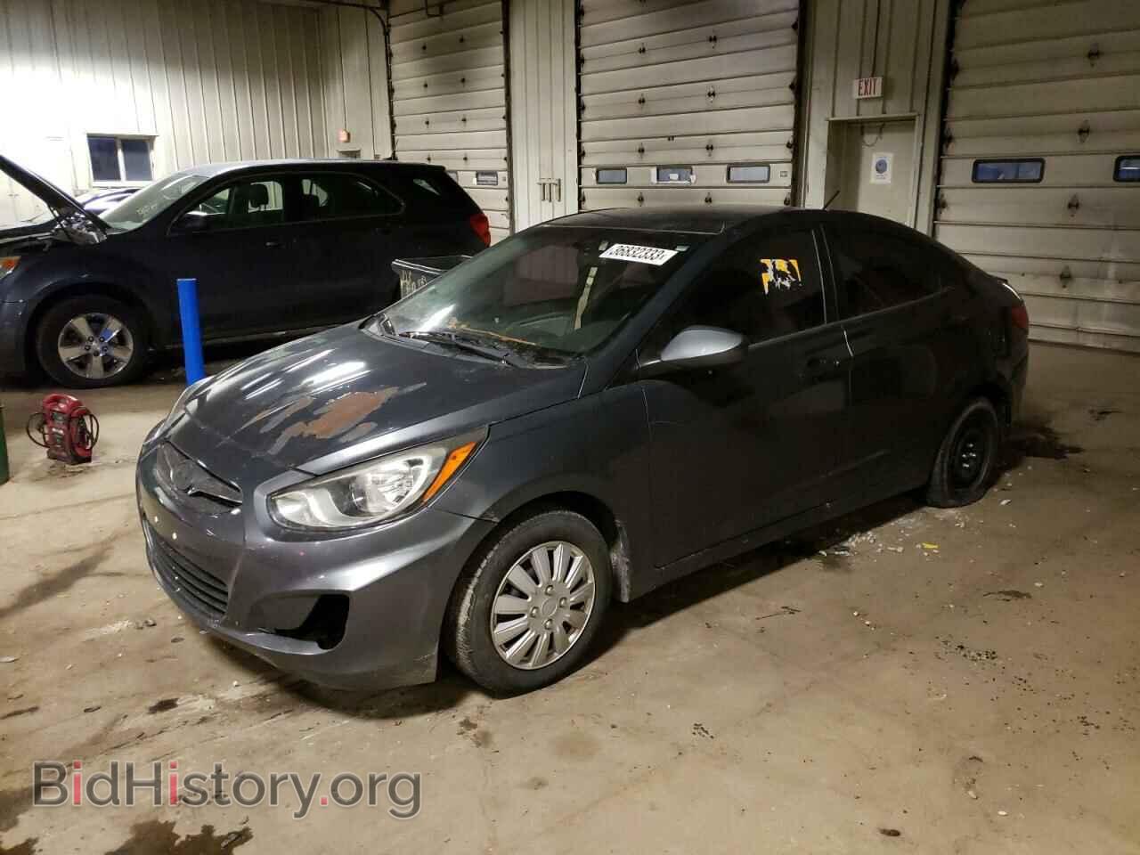 Фотография KMHCT4AE5CU101761 - HYUNDAI ACCENT 2012