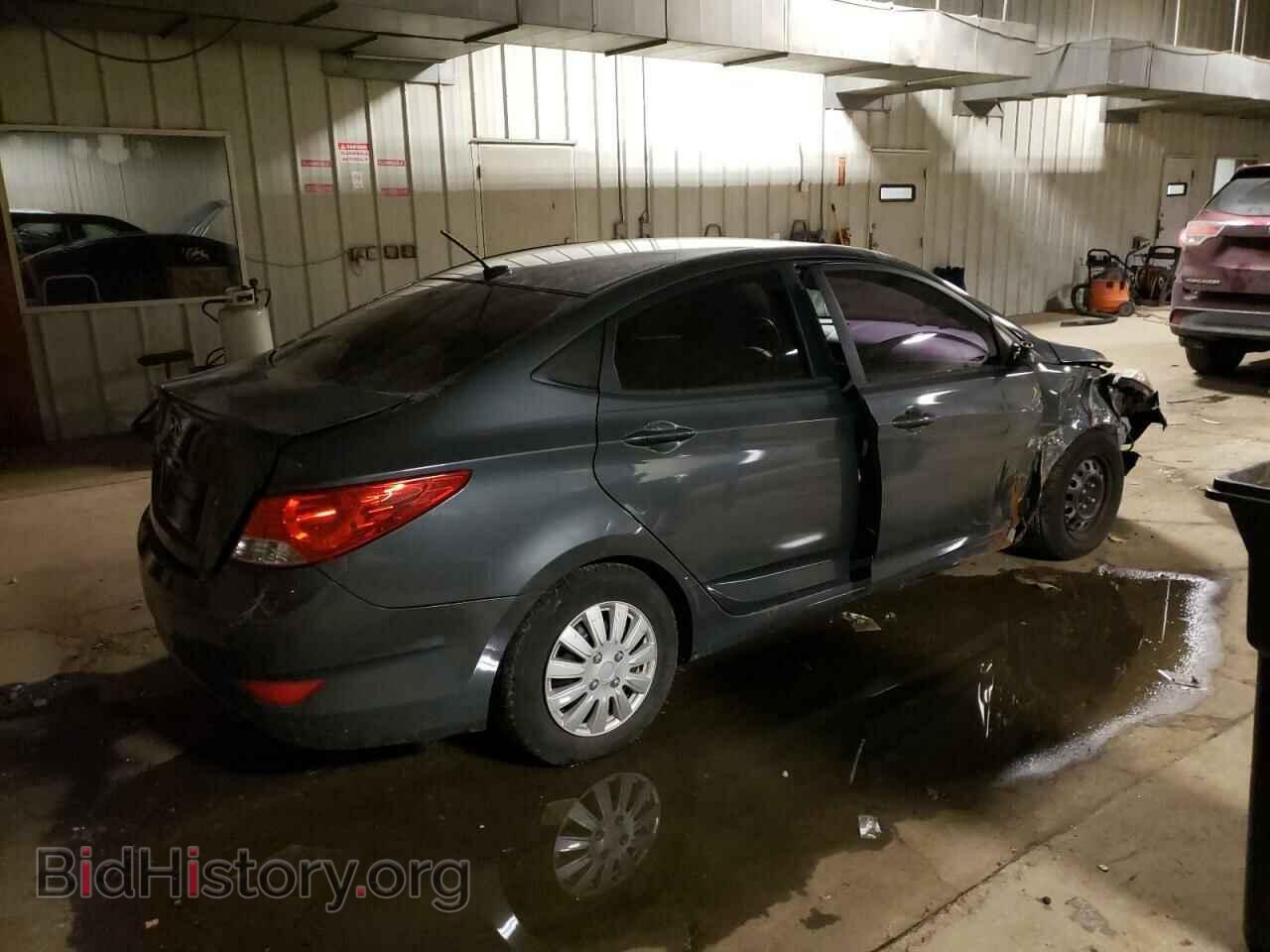 2012 HYUNDAI ACCENT - VIN: KMHCT4AE5CU101761 - Фото 3