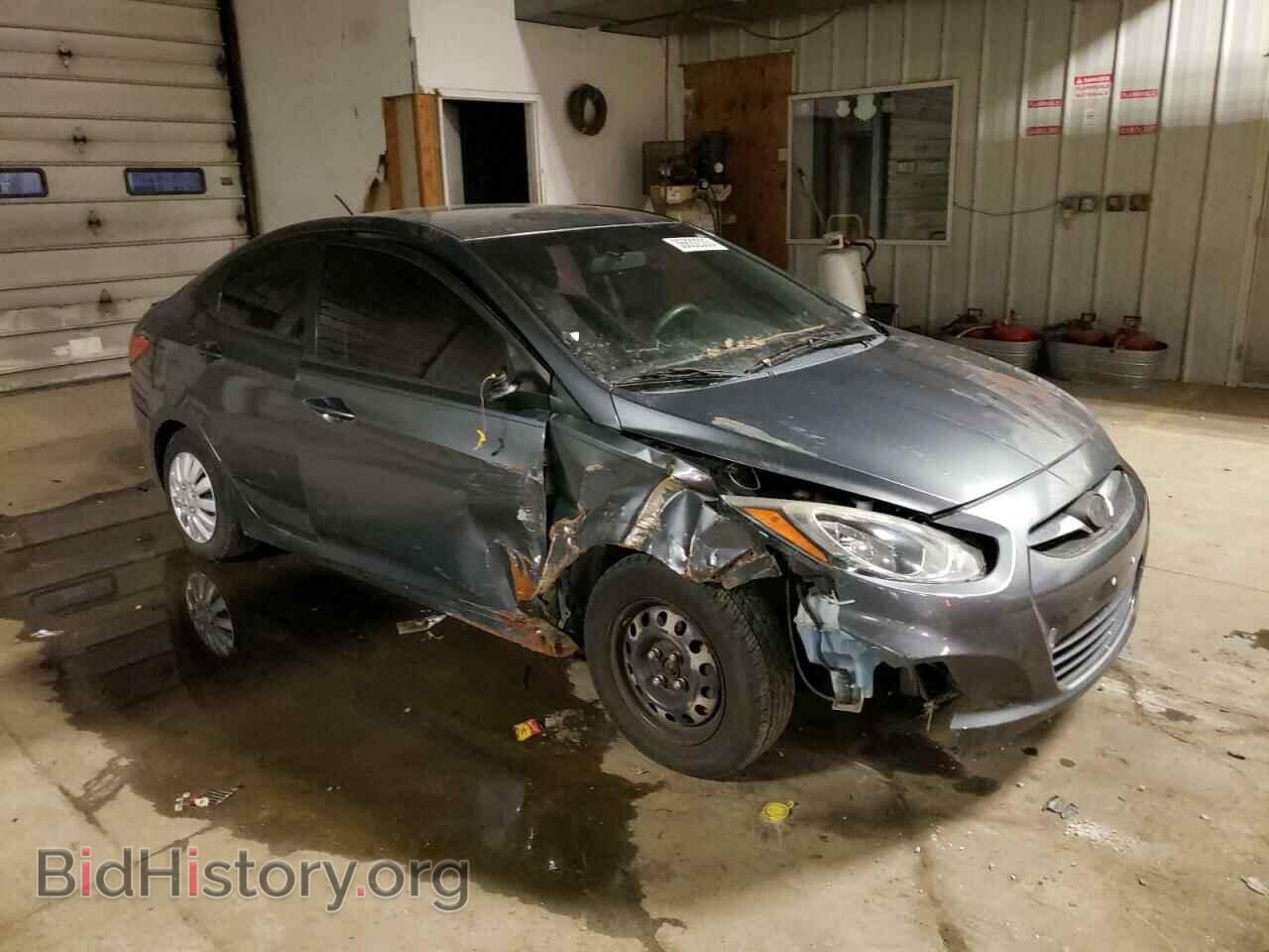 2012 HYUNDAI ACCENT - VIN: KMHCT4AE5CU101761 - Фото 4