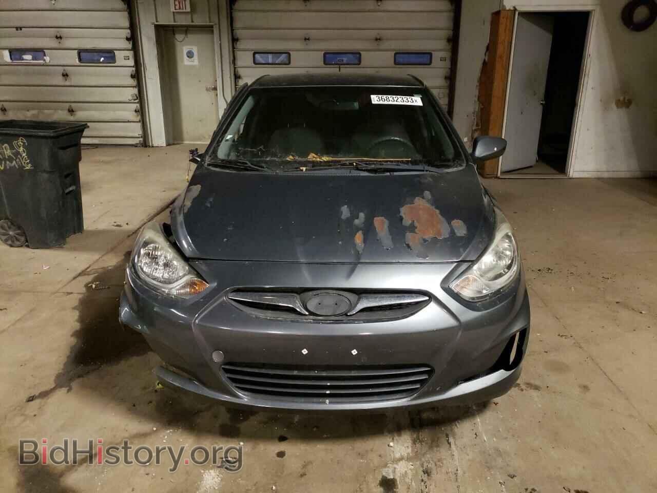 2012 HYUNDAI ACCENT - VIN: KMHCT4AE5CU101761 - Фото 5
