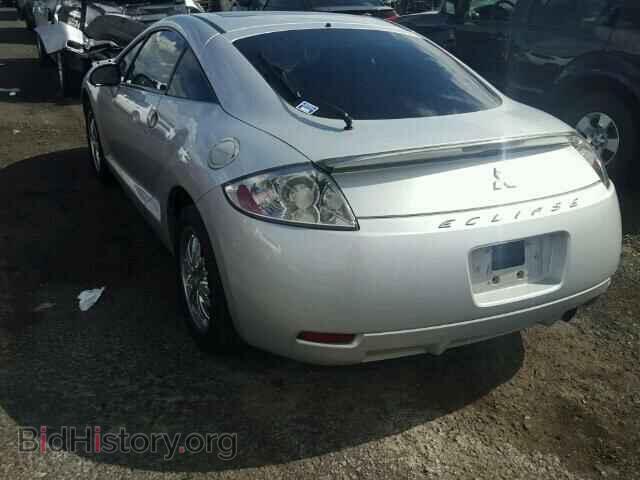 2007 MITSUBISHI ECLIPSE - VIN: 4A3AK24F67E022667 - Photo 3