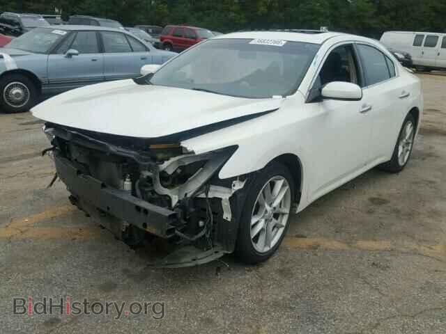 2012 NISSAN MAXIMA - VIN: 1N4AA5AP9CC841317 - Фото 2