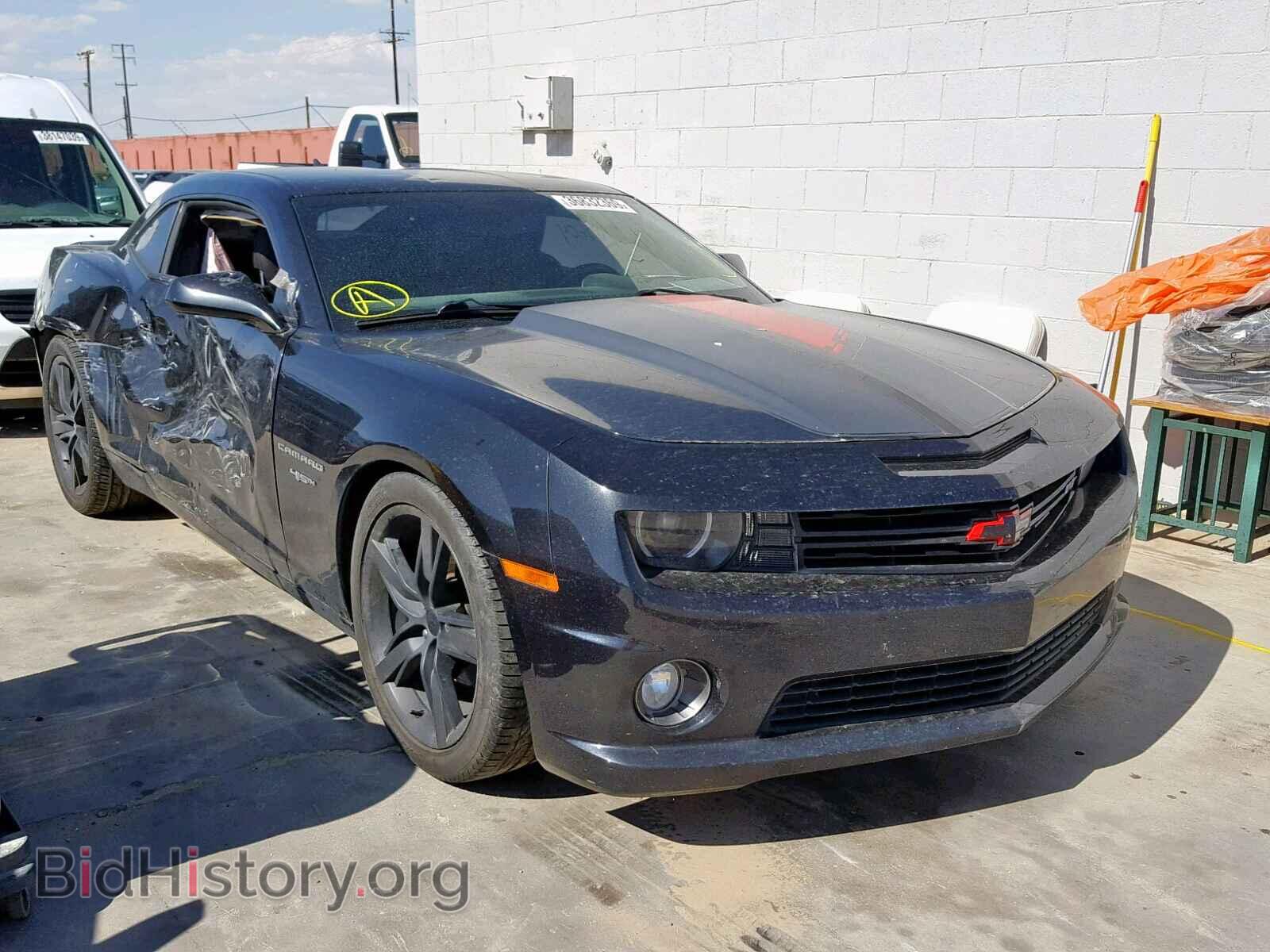 Фотография 2G1FC1E32C9114773 - CHEVROLET CAMARO 2012