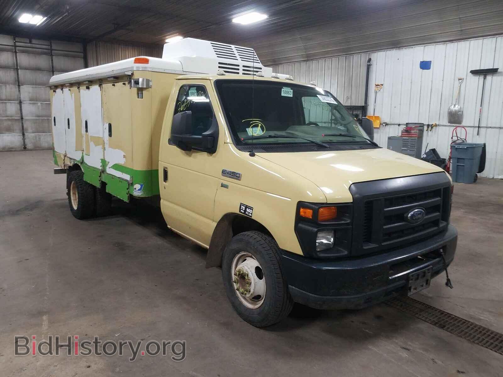 Photo 1FDXE4FL9ADA75505 - FORD ECONOLINE 2010