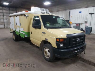 2010 Ford ECONOLINE, желтый — VIN 1FDXE4FL9ADA75505, Copart