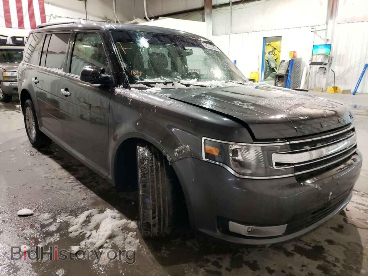 Photo 2FMGK5C87JBA15792 - FORD FLEX 2018