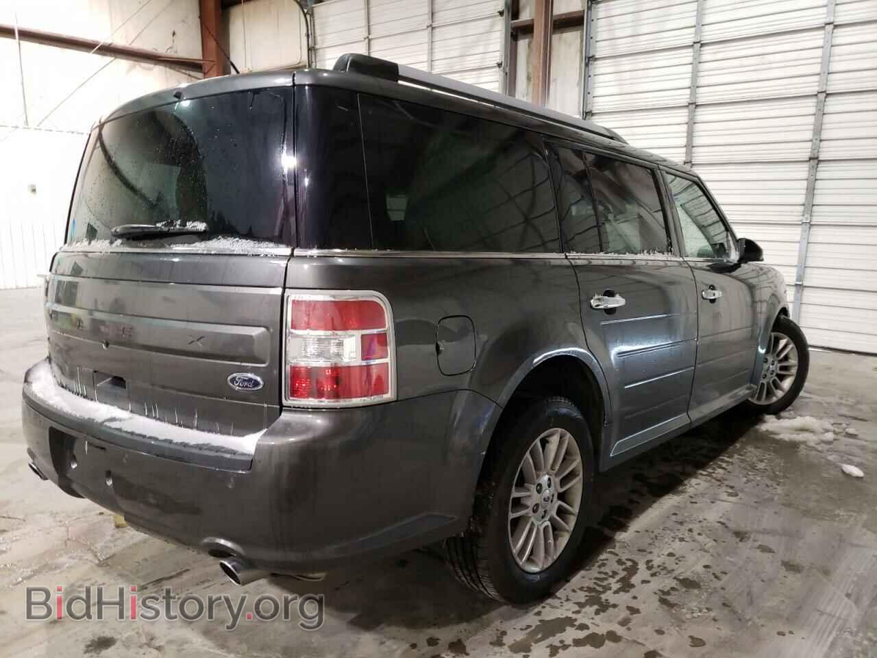 2018 FORD FLEX - VIN: 2FMGK5C87JBA15792 - Photo 4