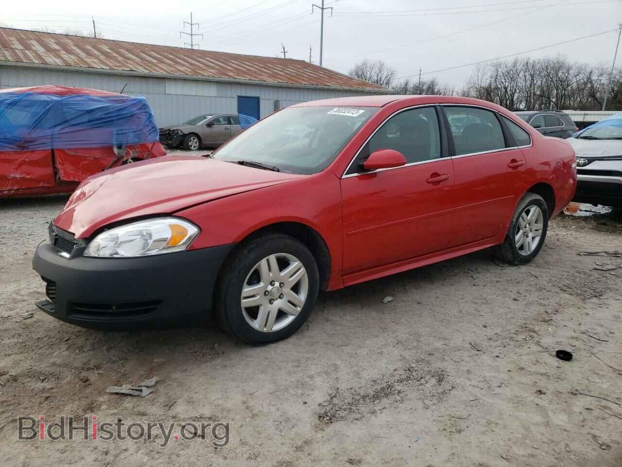 Фотография 2G1WG5E38D1207258 - CHEVROLET IMPALA 2013