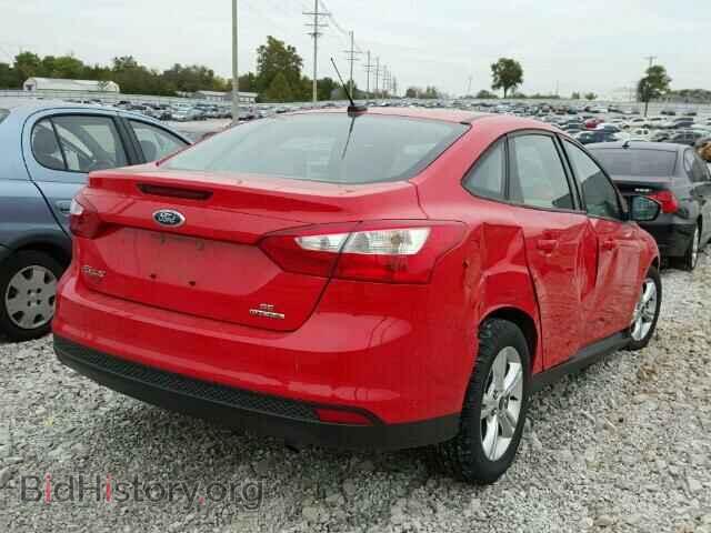 2013 FORD FOCUS - VIN: 1FADP3F28DL289274 - Фото 4