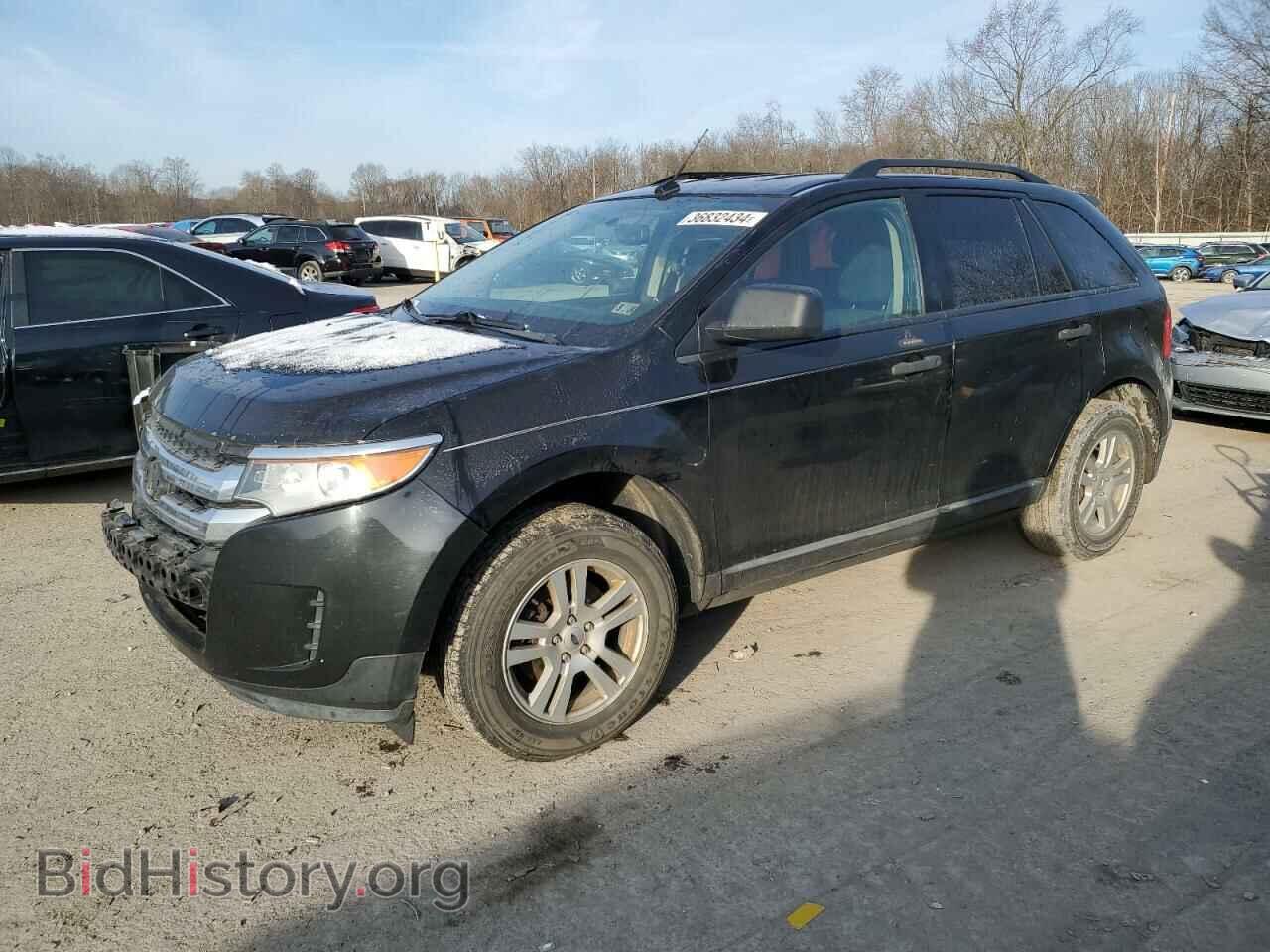 Photo 2FMDK3GC0BBA11784 - FORD EDGE 2011