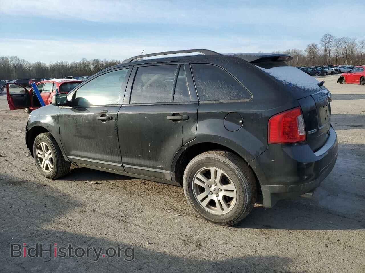2011 FORD EDGE - VIN: 2FMDK3GC0BBA11784 - Photo 2