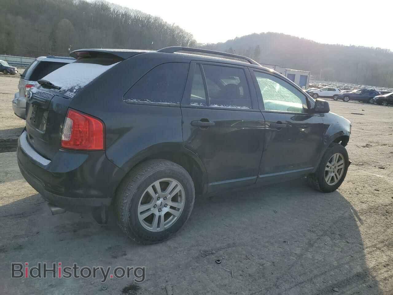 2011 FORD EDGE - VIN: 2FMDK3GC0BBA11784 - Photo 3