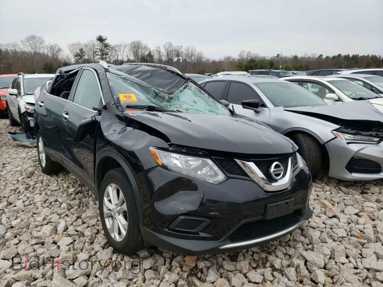 Фотография KNMAT2MV2GP621674 - NISSAN ROGUE 2016