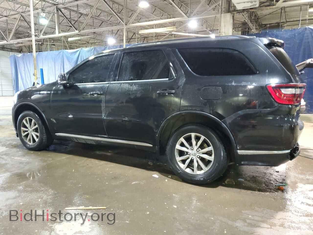 2014 DODGE DURANGO - VIN: 1C4RDJDG6EC563049 - Photo 2