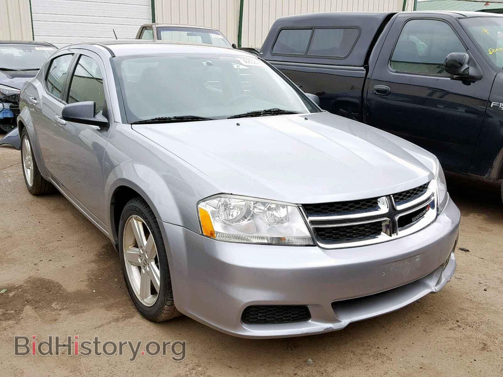 Photo 1C3CDZAB5DN536882 - DODGE AVENGER 2013