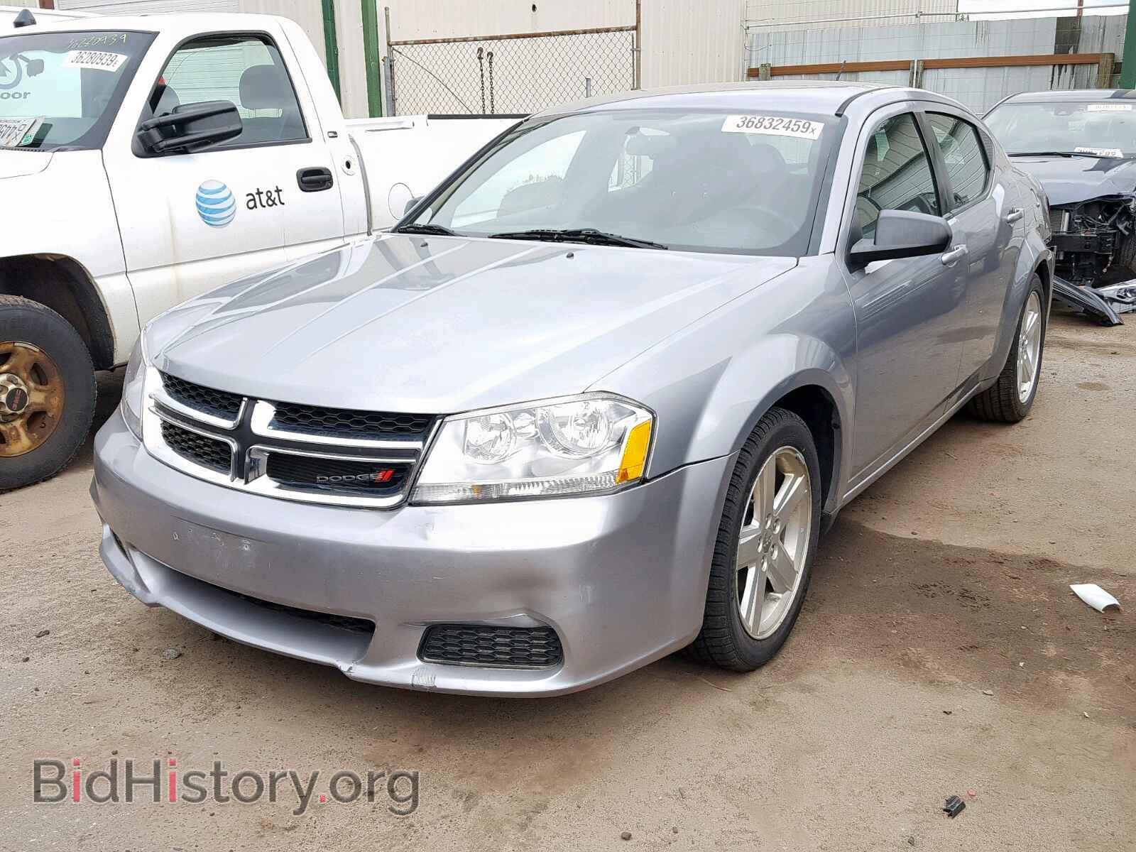 2013 DODGE AVENGER - VIN: 1C3CDZAB5DN536882 - Photo 2