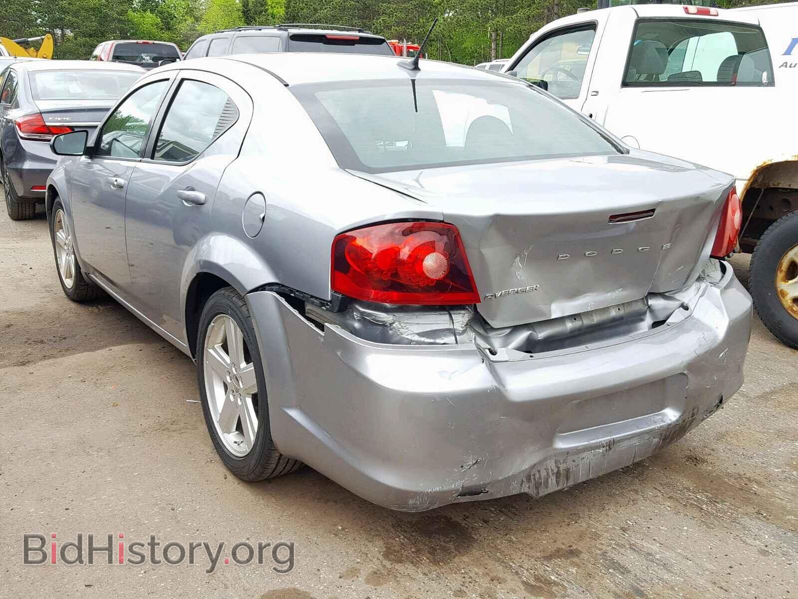 2013 DODGE AVENGER - VIN: 1C3CDZAB5DN536882 - Photo 3