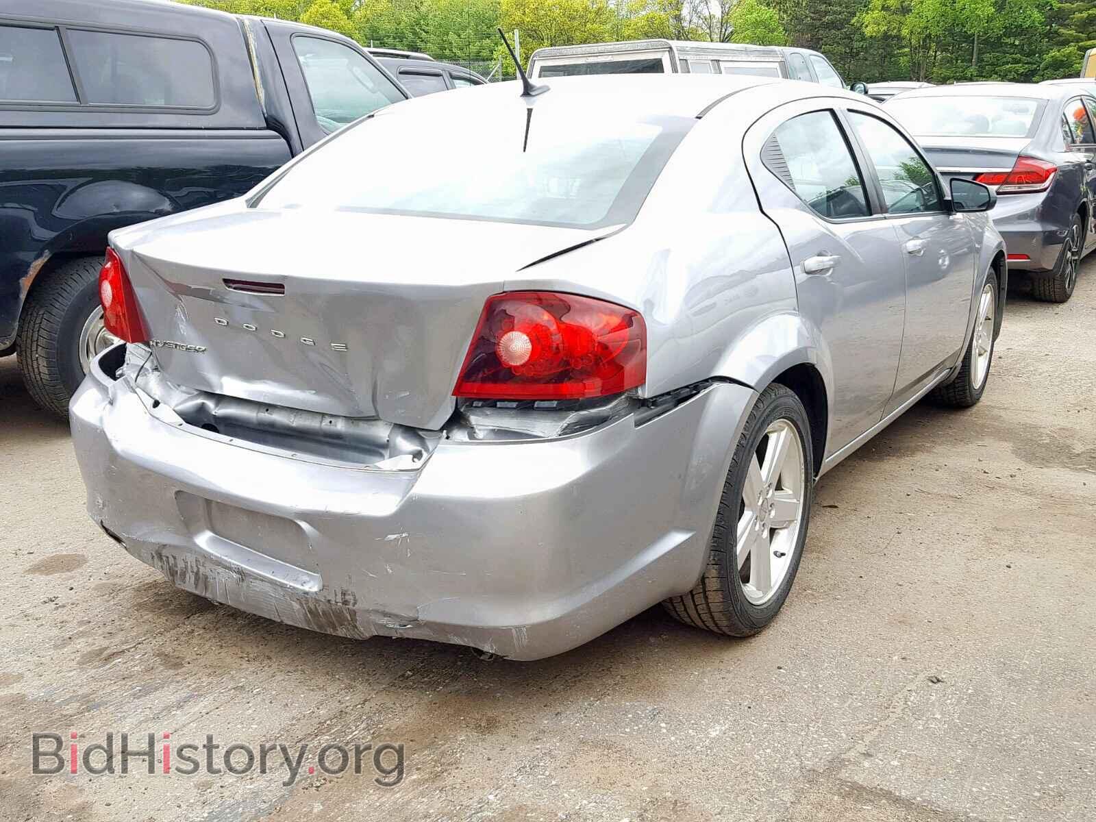 2013 DODGE AVENGER - VIN: 1C3CDZAB5DN536882 - Photo 4