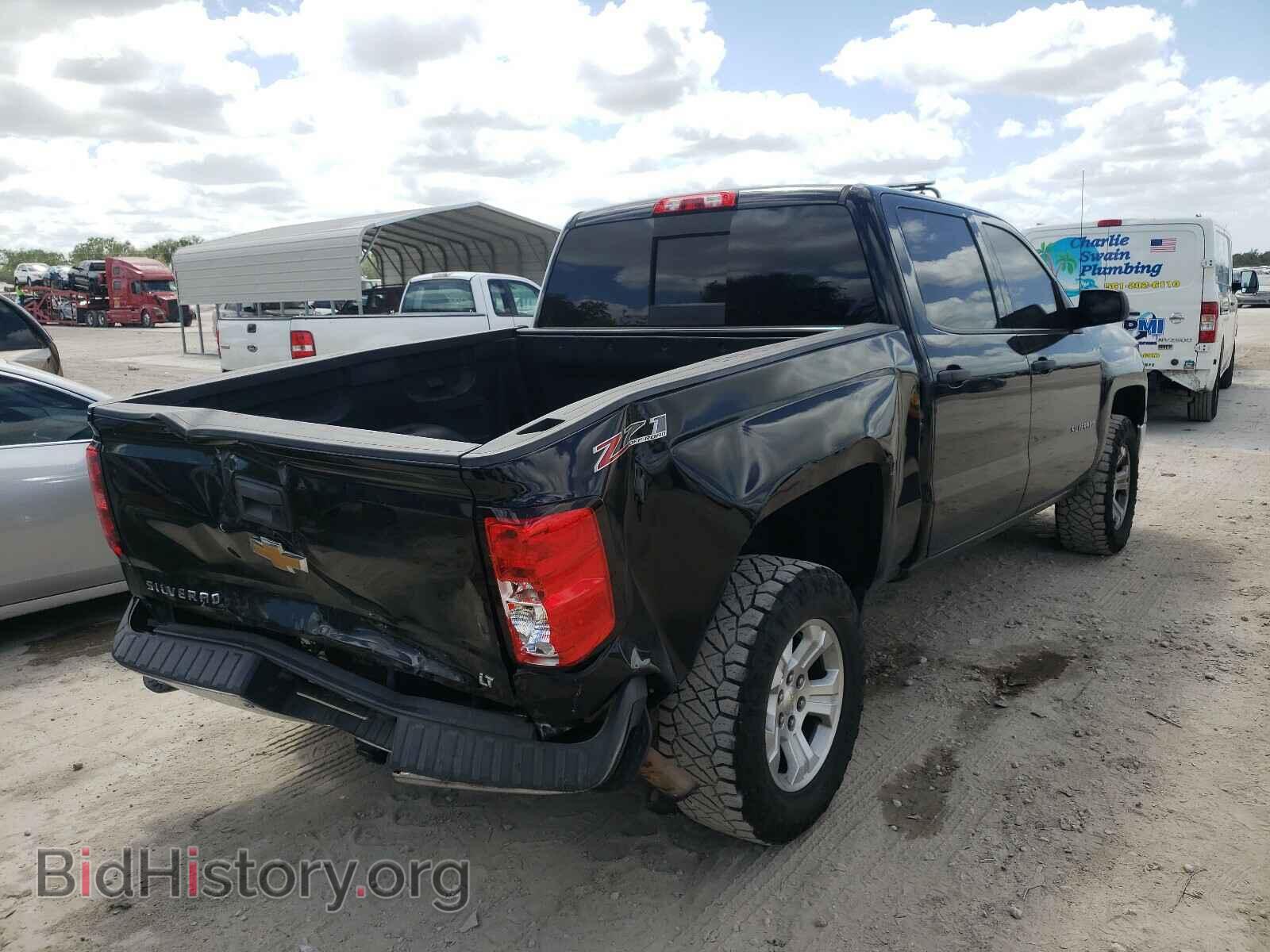 2014 CHEVROLET SILVERADO - VIN: 3GCUKREC3EG106660 - Фото 4