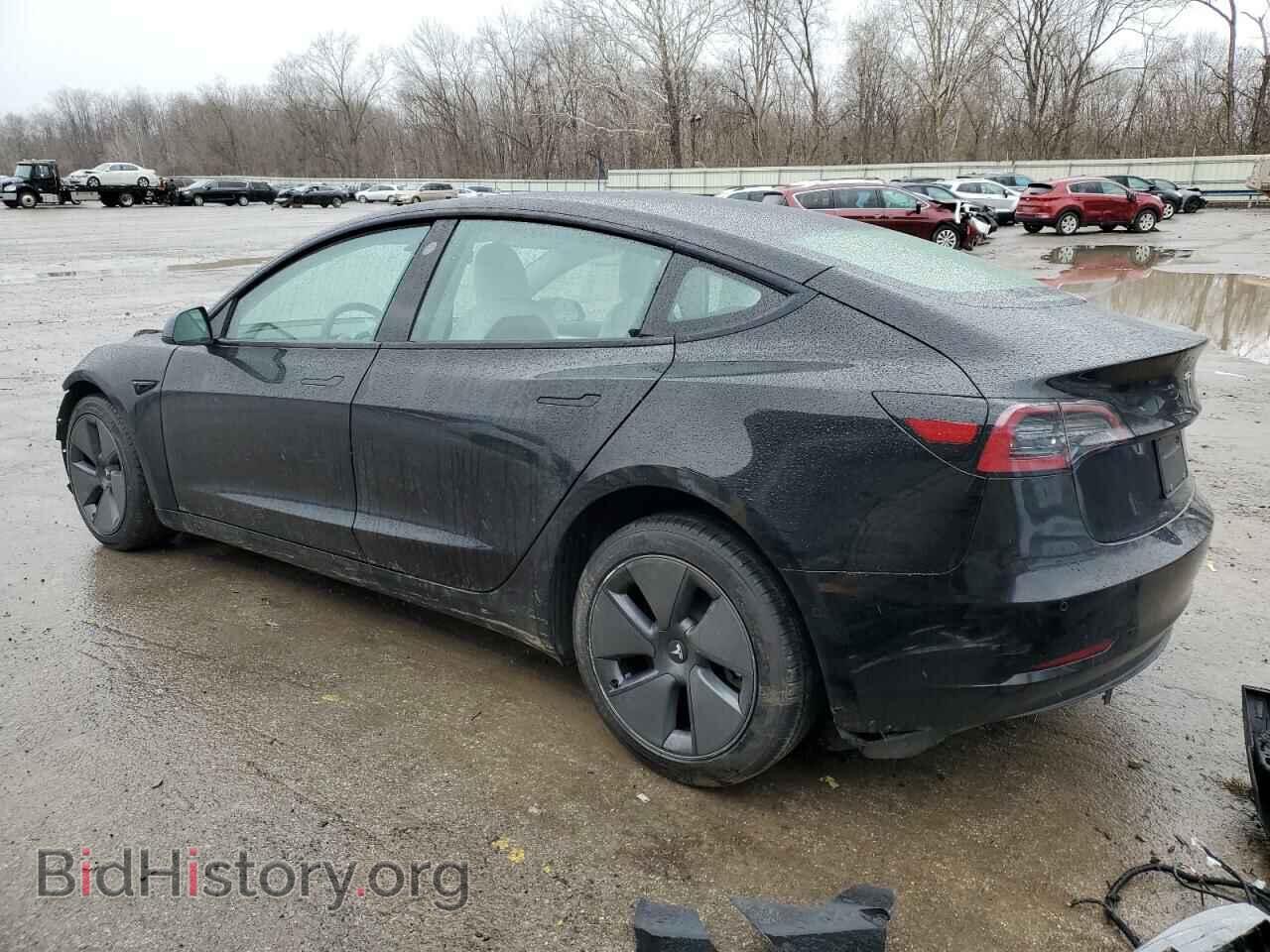 2021 TESLA MODEL 3 - VIN: 5YJ3E1EB2MF019994 - Photo 2