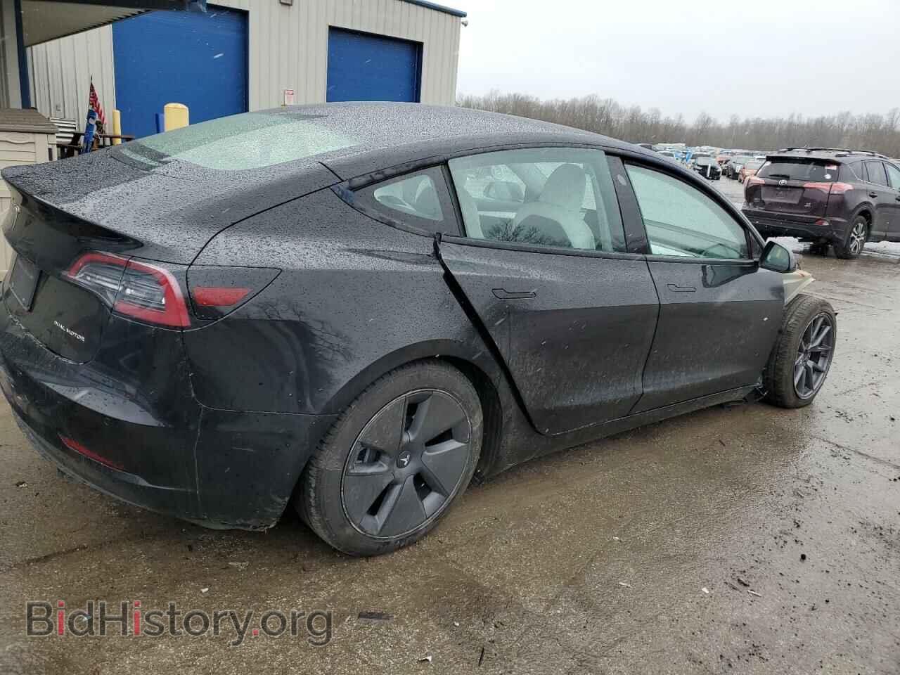 2021 TESLA MODEL 3 - VIN: 5YJ3E1EB2MF019994 - Photo 3