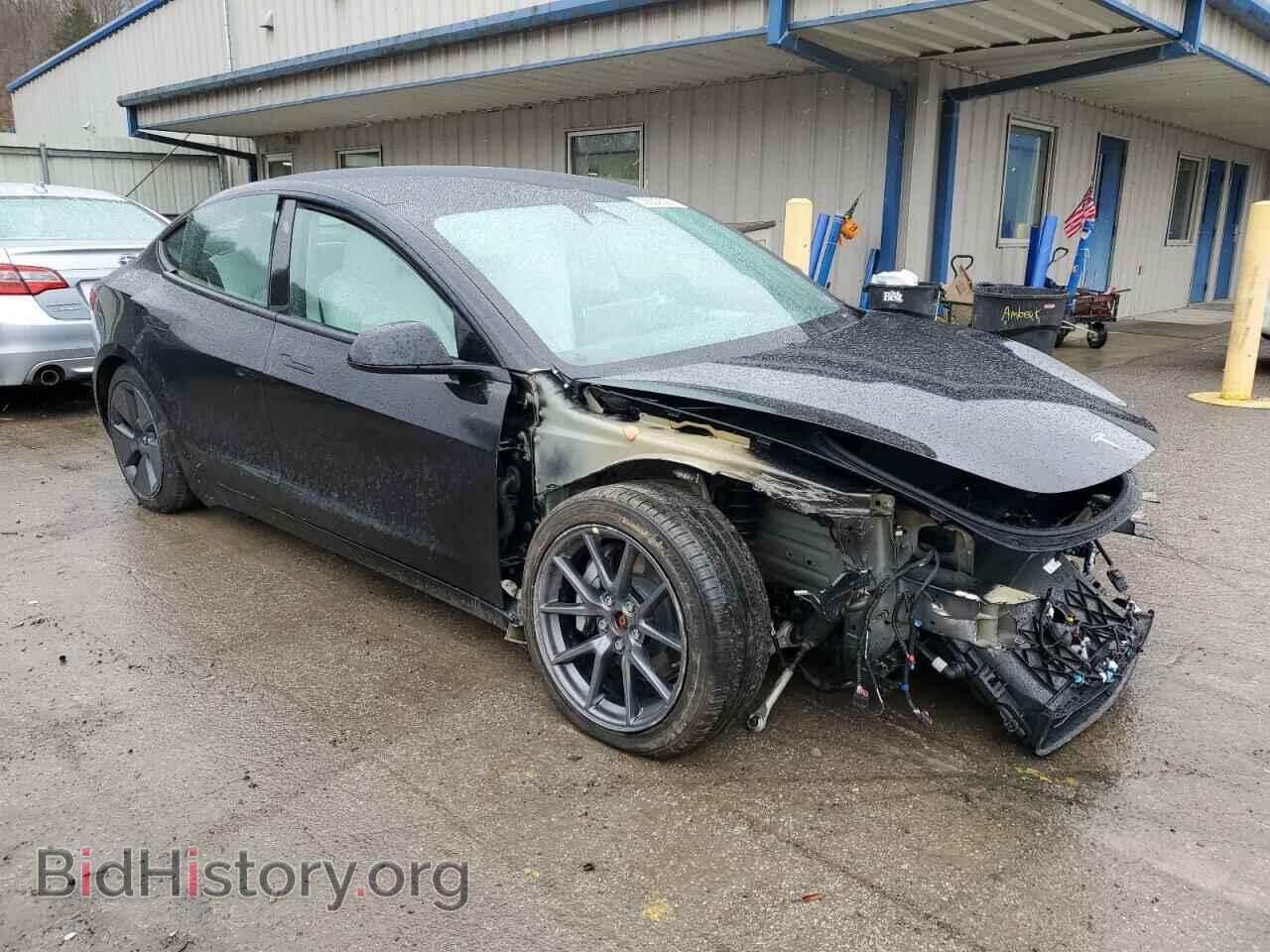 2021 TESLA MODEL 3 - VIN: 5YJ3E1EB2MF019994 - Photo 4