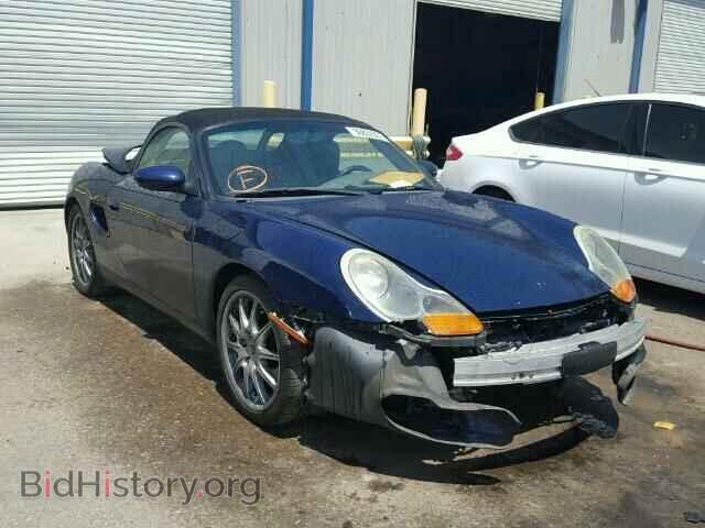 Фотография WP0CA29811U623331 - PORSCHE BOXSTER 2001
