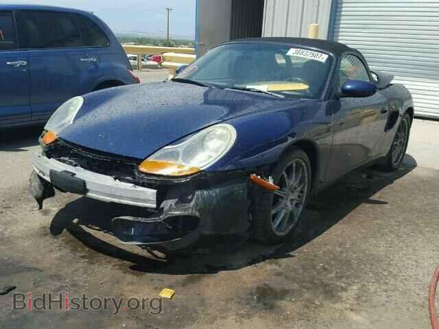 2001 PORSCHE BOXSTER - VIN: WP0CA29811U623331 - Фото 2
