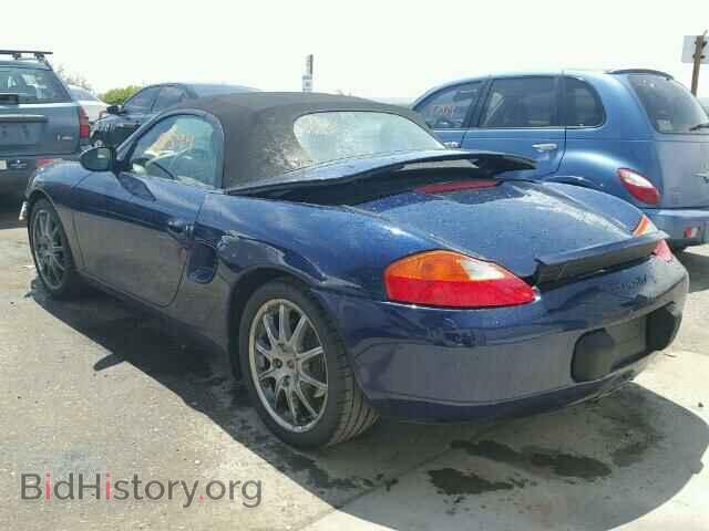 2001 PORSCHE BOXSTER - VIN: WP0CA29811U623331 - Фото 3